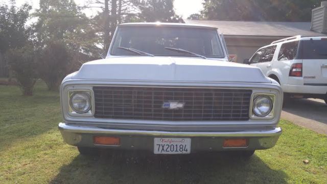 1972 Chevrolet C-10 - photo 10