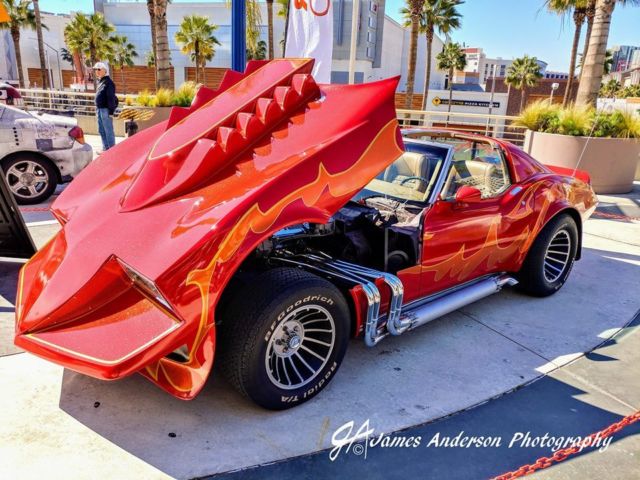 1972 Custom Classic Corvette Summer Movie Tribute Car 1972 Chevrolet Corvette Corvette Summer