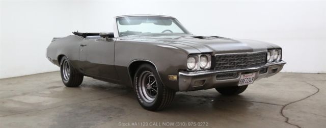 1972 Buick Skylark Custom Convertible - photo 3
