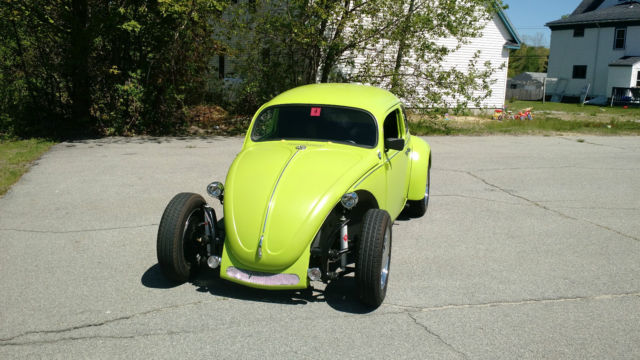 1972 Custom VW bug, Volksrod, hotrod, Chop top, Rat rod ,One of a kind ride! 1972 Volkswagen Beetle - Classic