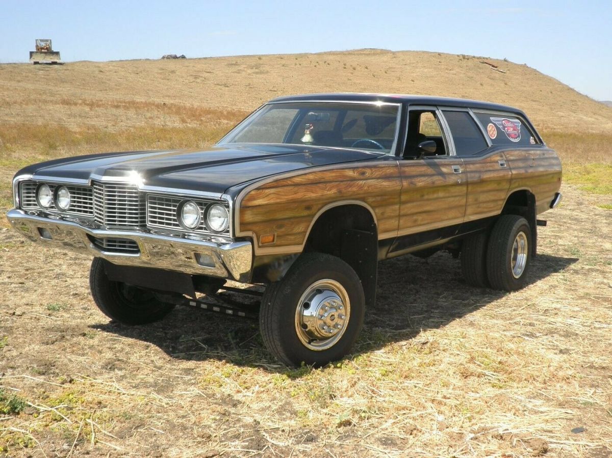 1972 Ford Country Squire - photo 2