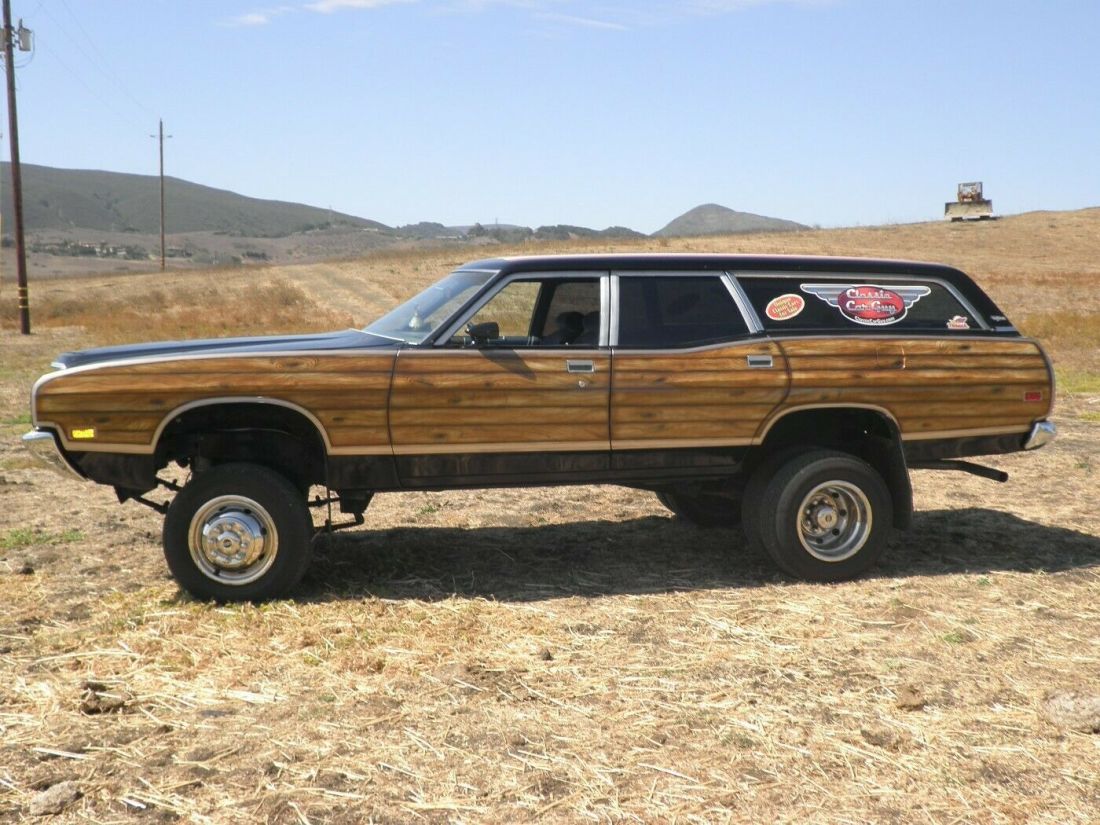 1972 Ford Country Squire - photo 3