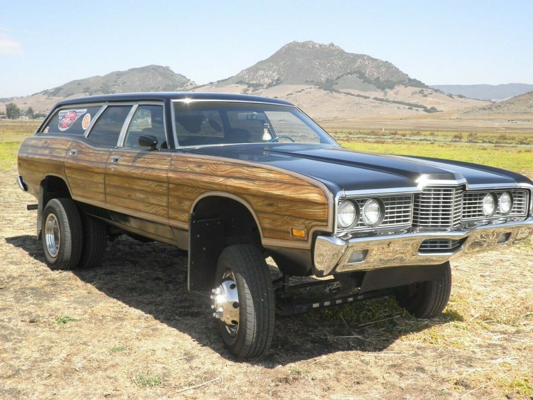 1972 Ford Country Squire - photo 4