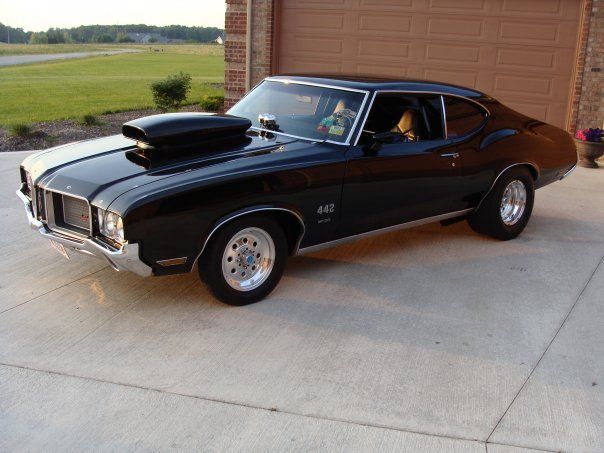 1972 CUTLASS 442 Clone 1972 Oldsmobile 442