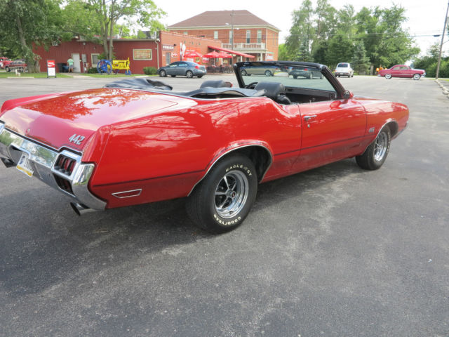 1972 Oldsmobile 442 Convertible - photo 10