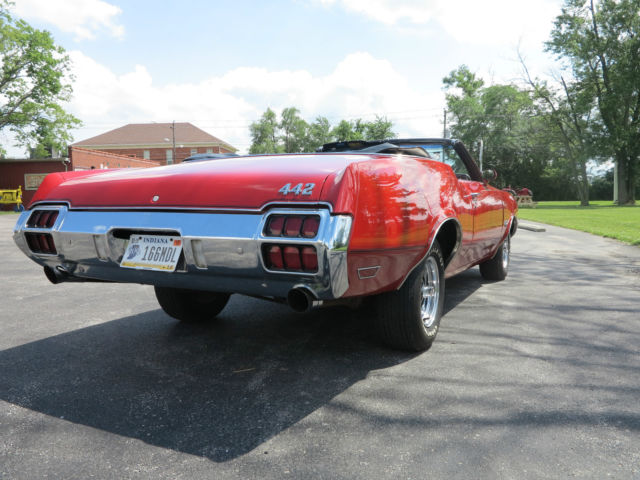 1972 Oldsmobile 442 Convertible - photo 11