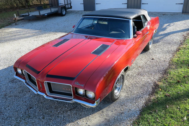 1972 Oldsmobile 442 Convertible - photo 4