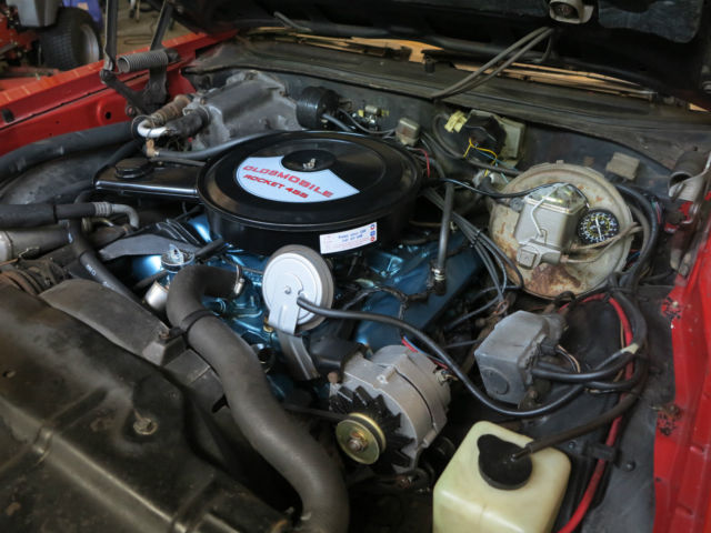 1972 Oldsmobile 442 Convertible - photo 5