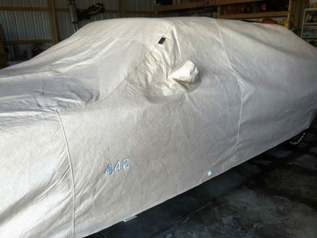 1972 Oldsmobile 442 Convertible - photo 6