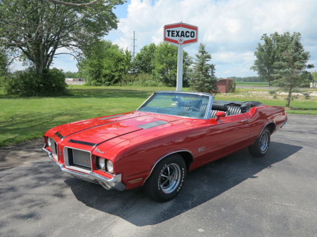 1972 Oldsmobile 442 Convertible - photo 7