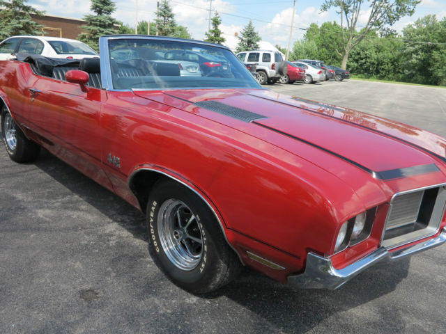 1972 Oldsmobile 442 Convertible - photo 9