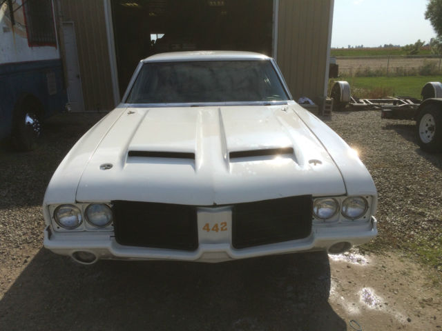 1972 Oldsmobile Cutlass 442