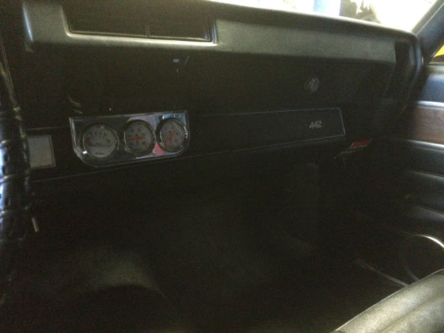 1972 Oldsmobile Cutlass 442 - photo 12