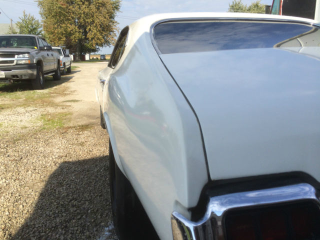 1972 Oldsmobile Cutlass 442 - photo 6
