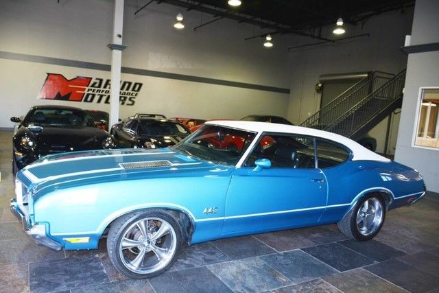 1972 Oldsmobile 442 - photo 2