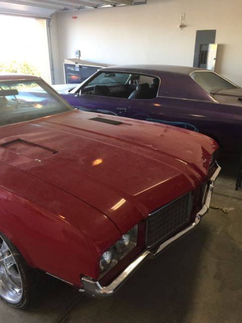 1972 Oldsmobile Cutlass