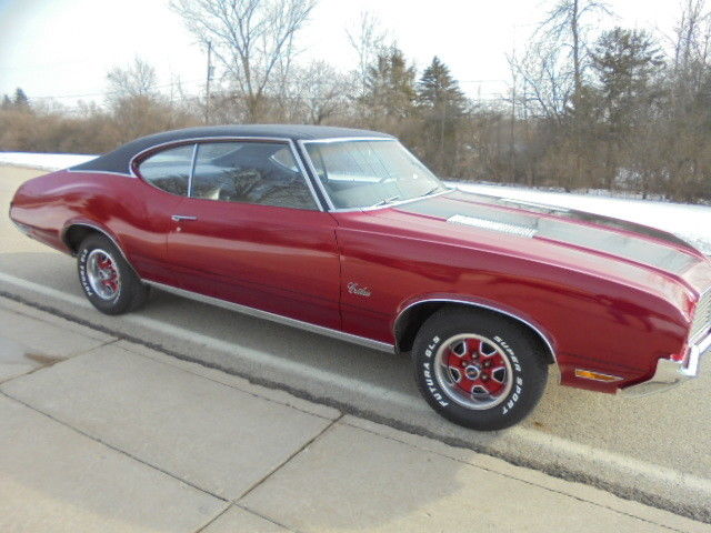 1972 Cutlass S 2dr 1972 Oldsmobile Cutlass vinyl top