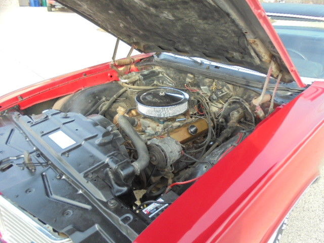 1972 Oldsmobile Cutlass vinyl top - photo 11