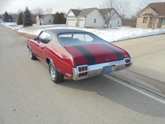 1972 Oldsmobile Cutlass vinyl top - photo 4