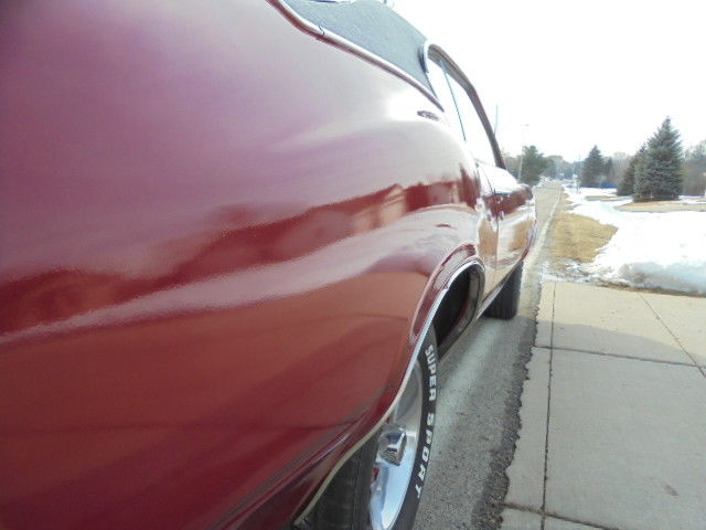 1972 Oldsmobile Cutlass vinyl top - photo 6