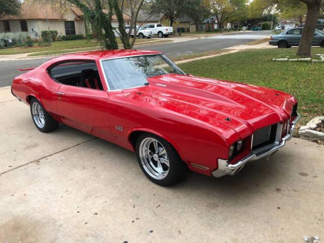 1972 cutlass S - 442 Tribute 1972 Oldsmobile Cutlass 442 Tribute