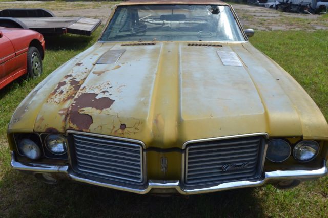 1972 Oldsmobile Cutlass - photo 2
