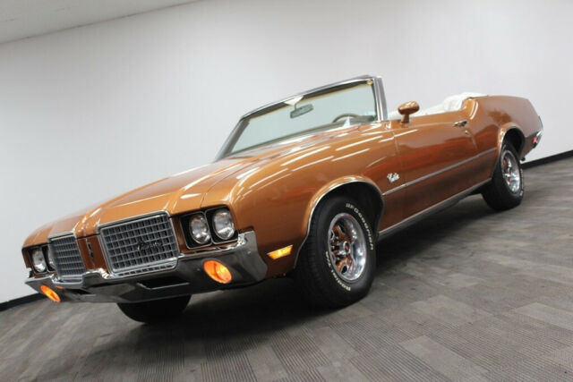 1972 Cutlass Supreme Convertible, 350ci V8, PS, PB, AC, Clean, Restored,Survivor 1972 Oldsmobile Cutlass