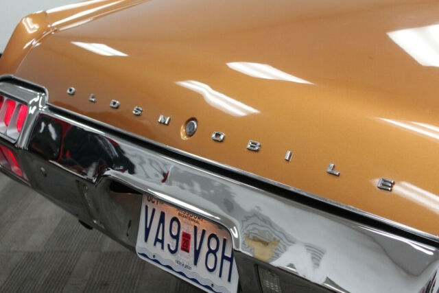 1972 Oldsmobile Cutlass - photo 8