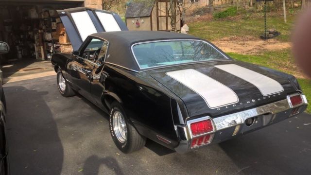 1972 cutlass supreme coupe ebony black rare U code matching #455 WOW NO RESERVE 1972 Oldsmobile Cutlass