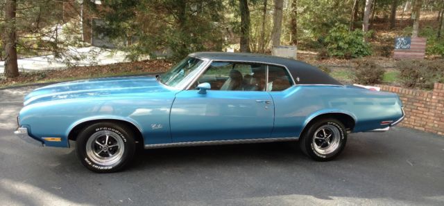 1972 Cutlass Supreme - Matching numbers beauty!!! 1972 Oldsmobile Cutlass