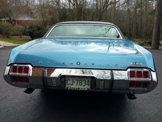 1972 Oldsmobile Cutlass - photo 3