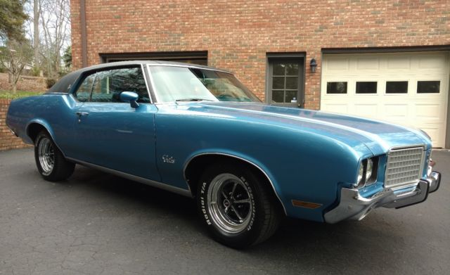 1972 Oldsmobile Cutlass - photo 4
