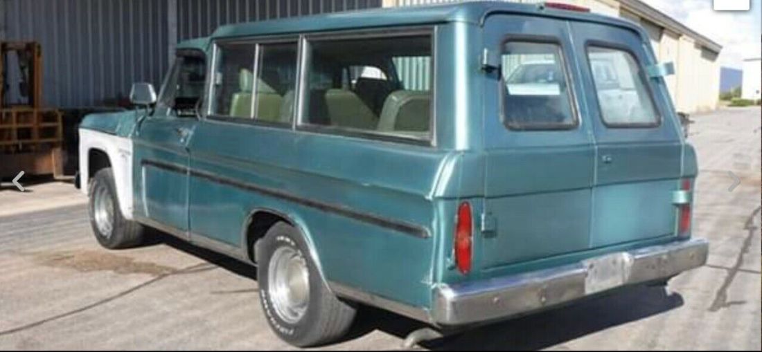 1972 Dodge D100 Carryall - photo 3