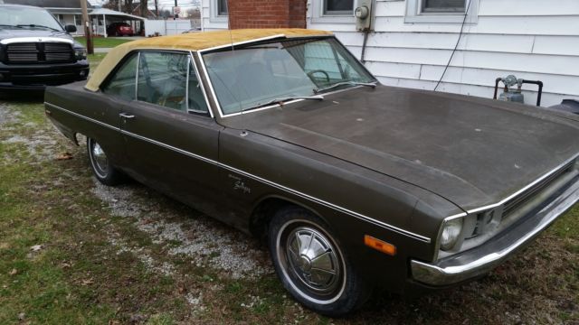 1972 Dart Swinger project car Runs and drives 1972 Dodge Dart