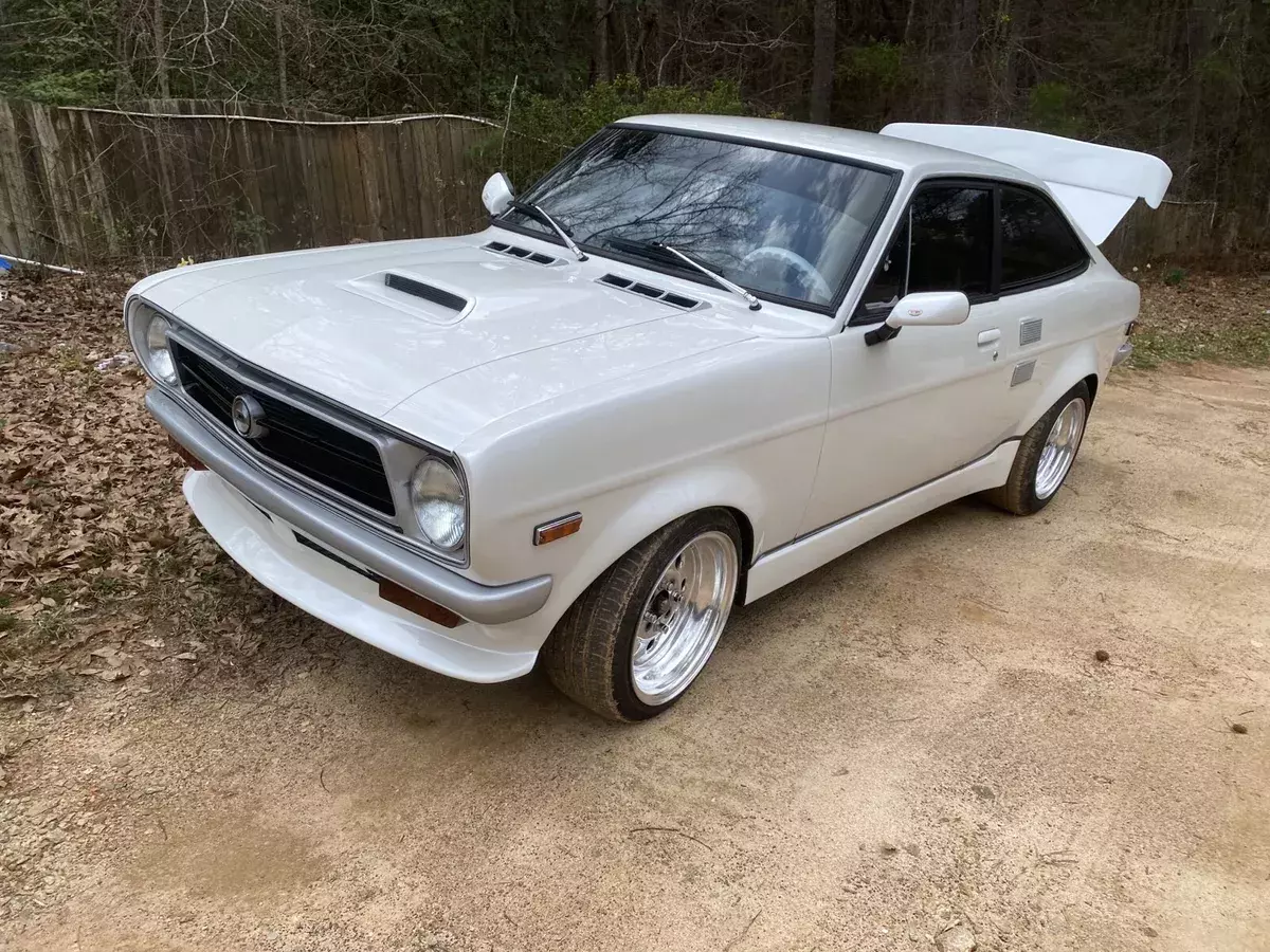 1972 Datsun 1200 Coupe White 1972 Datsun 1200