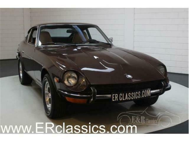 1972 Datsun 240 coupe 11167 Miles brown 2393 Manual 1972 Datsun 240 coupe