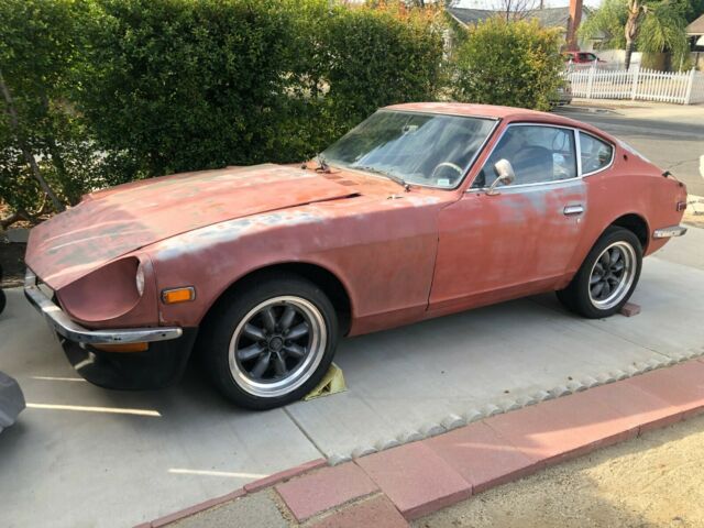1972 Datsun 240 matching numbers 1972 Datsun Z-Series