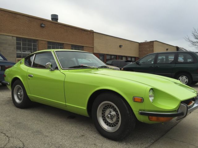 1972 datsun 240 z 1972 Datsun Z-Series