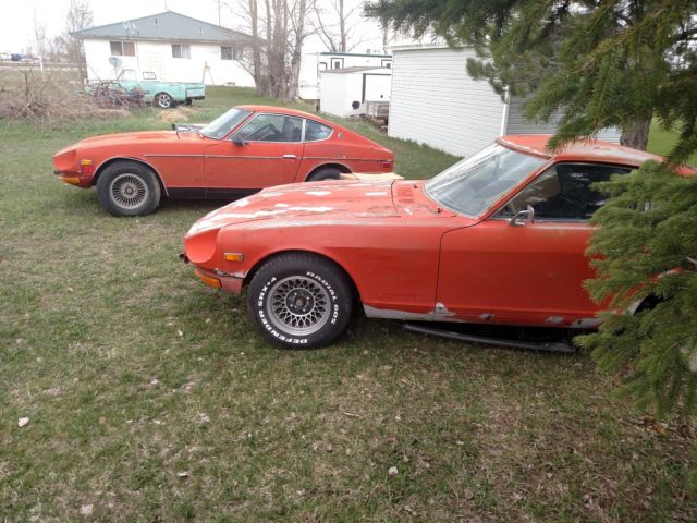 1972 Datsun 240 Z Choose Your Paint Color 1972 Datsun Z-Series