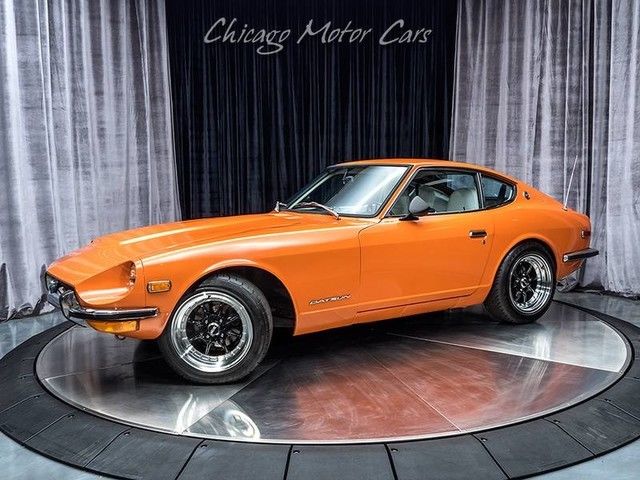 1972 Datsun 240 Z Orange 1972 Datsun 240 Z --