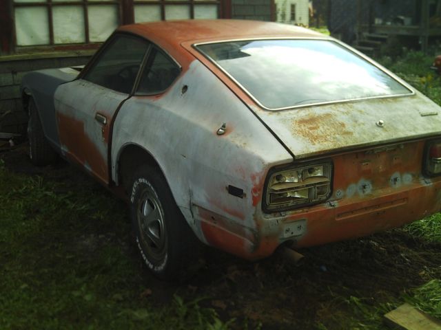 1972 Datsun 240-Z Project ... No Reserve ... RELISTED 1972 Datsun Z-Series