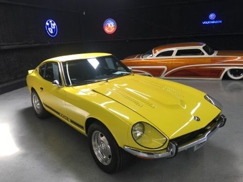 1972 Datsun 240 z with 350 v8 1972 Datsun Z-Series