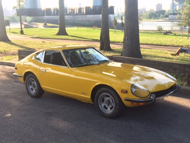 1972 Datsun 240Z 0 Yellow 1972 Datsun 240Z