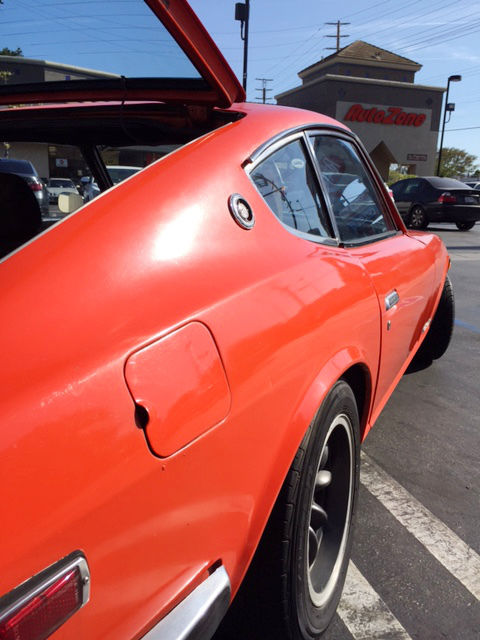 1972 Datsun Z-Series 240Z - photo 2