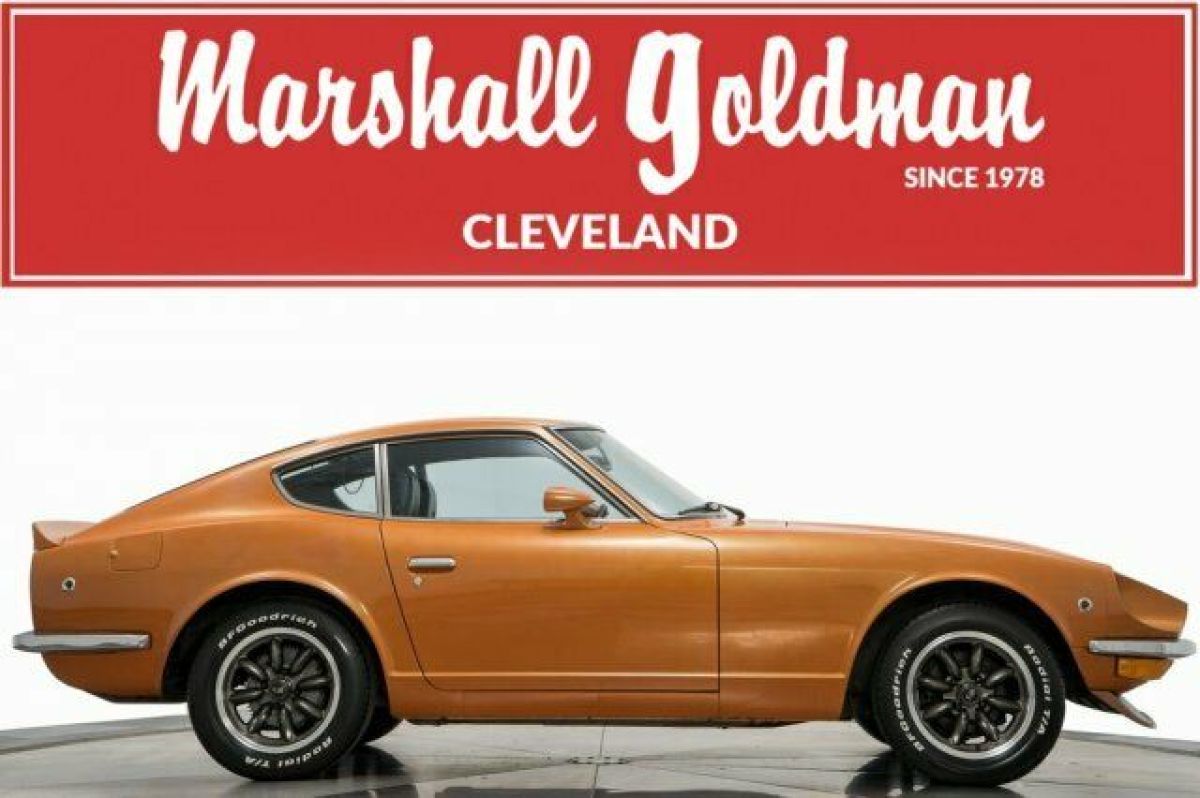 1972 Datsun 240Z 2.4L OHC I6 Manual 1972 Datsun Z-Series