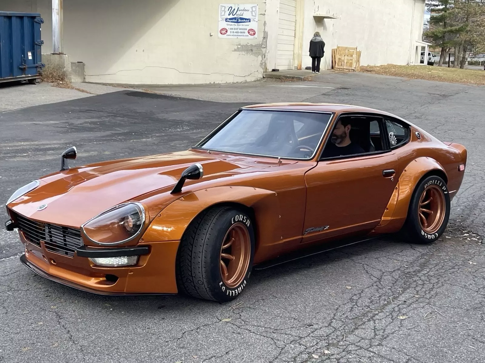 1972 Datsun 240Z / 260Z / 280Z Orange fair lady 1972 Datsun 240Z / 260Z / 280Z fair lady