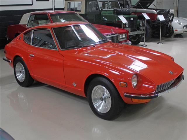 1972 Datsun 240Z 327 V8 240Z - photo 3
