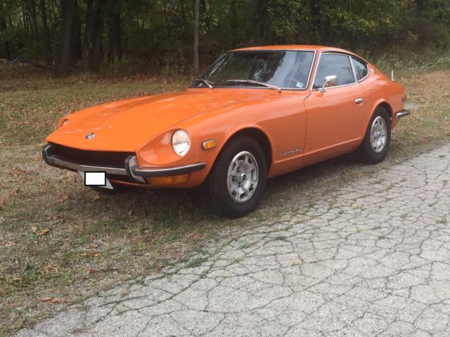 1972 Datsun 240Z 4 Speed 918 Orange! 1972 Datsun Z-Series