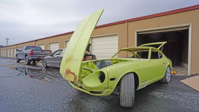 1972 Datsun Z-Series 432r Clone