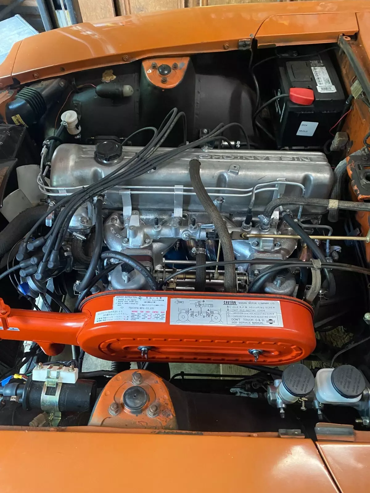 1972 Datsun Z-Series - photo 6